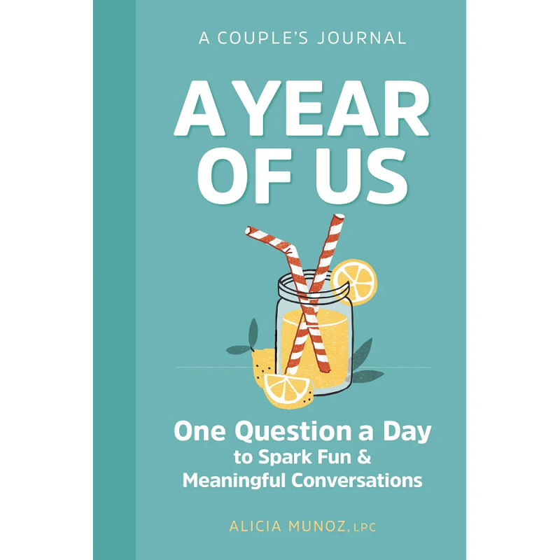 A Year of Us Couples Journal