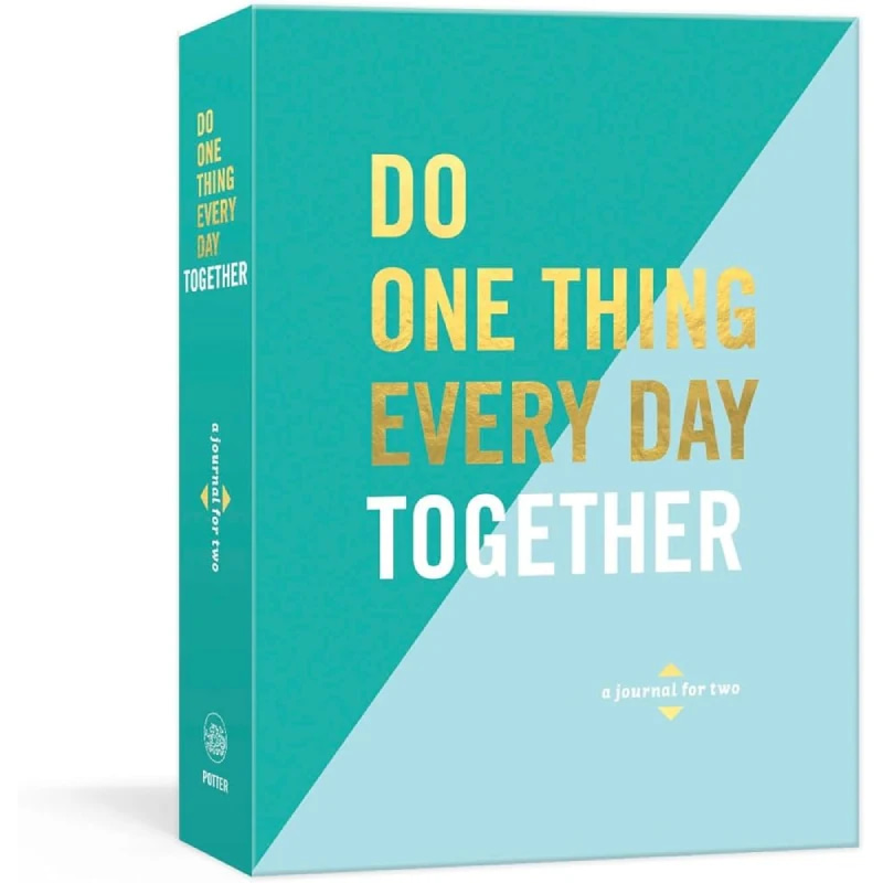 Clarkson Potter Do One Thing Every Day Together_ A Journal for Two