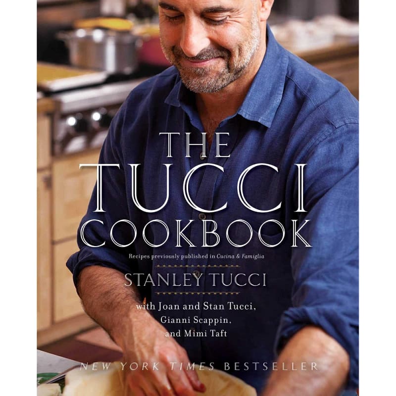 The Tucci Cookbook Affordable Gifts for Men