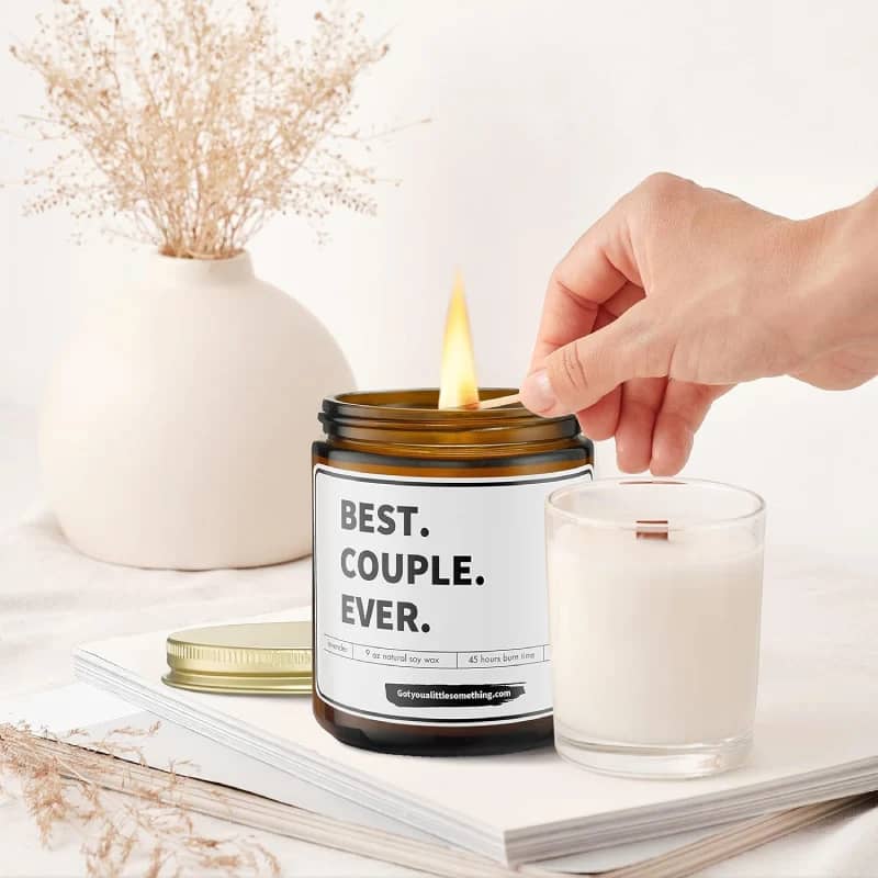 Best Couple Ever Scented Candle