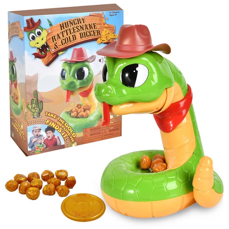 Electric Rattlesnake Game Gag Gifts for Kids