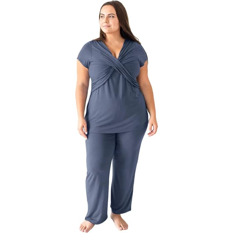 Maternity & Nursing Pajamas Sleepwear Set