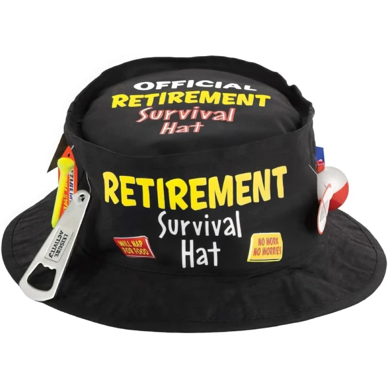 Retirement Party Survival Hat