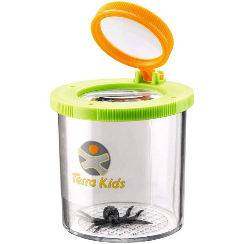 Terra Kids Beaker Magnifier Nature Gifts for Kids