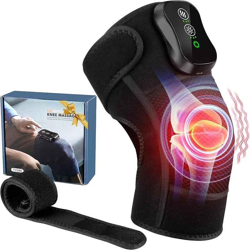 3-in-1 Heating Vibration Massager