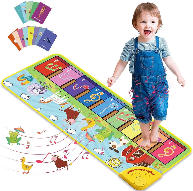 Baby Musical Mats with 25 Music Sounds
