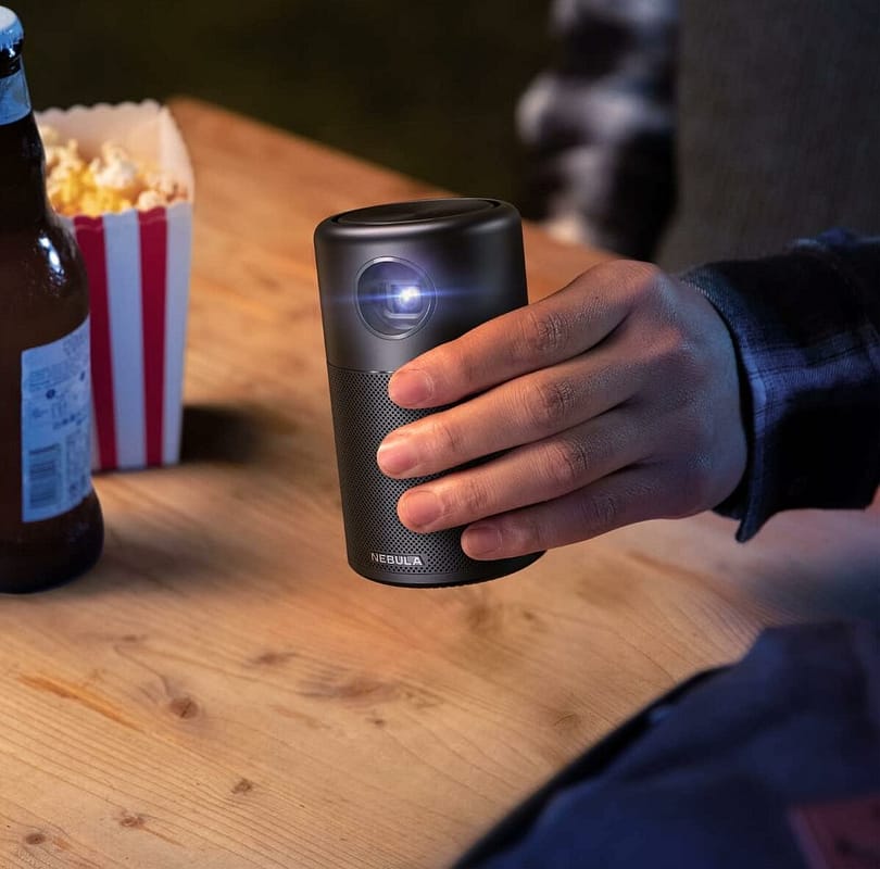 Smart Wi-Fi Mini Projector Cool Anniversary Gifts for Him