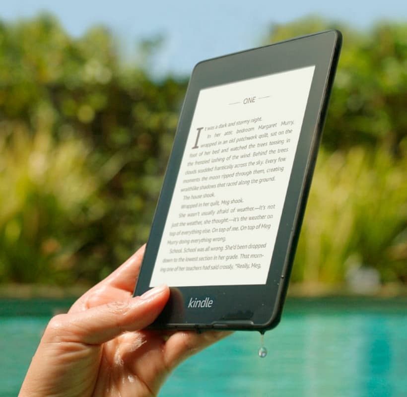 Waterproof Kindle Paperwhite Gift Ideas for Her