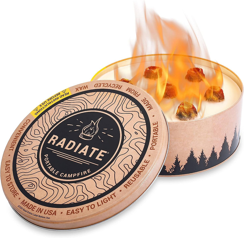 The Original Go-Anywhere Campfire Creative Gifts for Husband