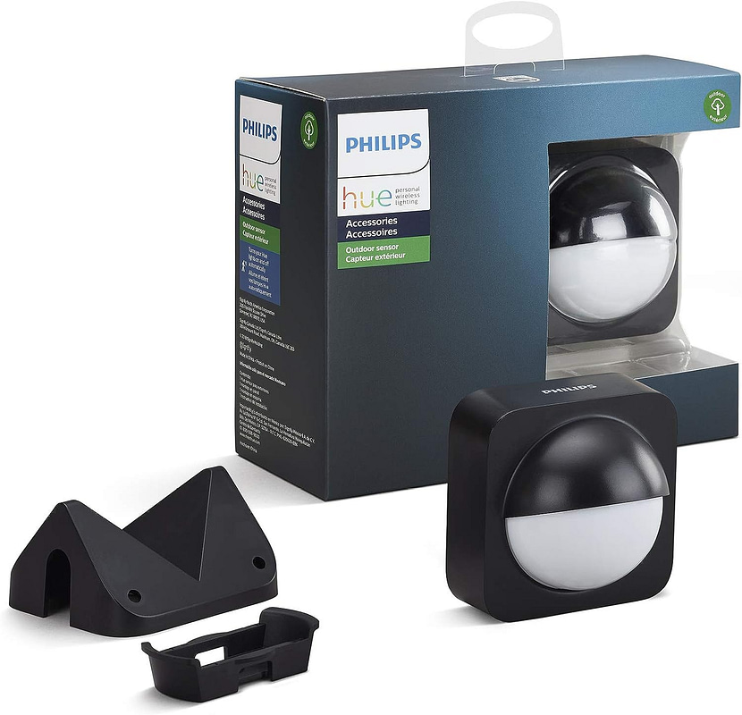 Philips Hue Dusk-to-Dawn Outdoor Motion Sensor