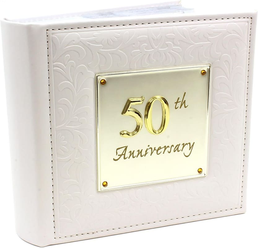 50th Wedding Anniversary Album Unique 50th Anniversary Gifts for Husband