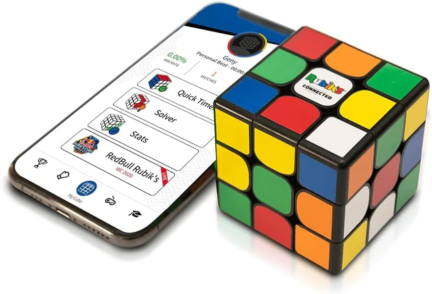Smart Digital Electronic Rubik’s Cube Tech Gifts for Men Who Have Everything