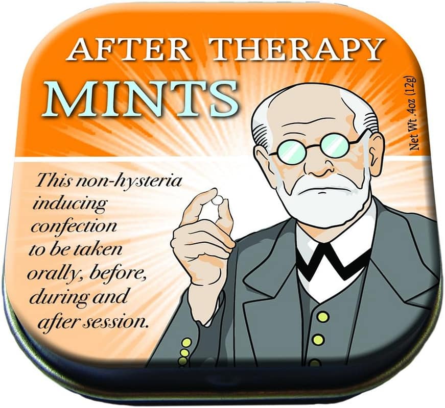 Freud After Therapy Breath Mints