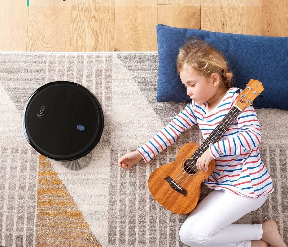 Self-Charging Robotic Vacuum Cleaner Gift Ideas for Her