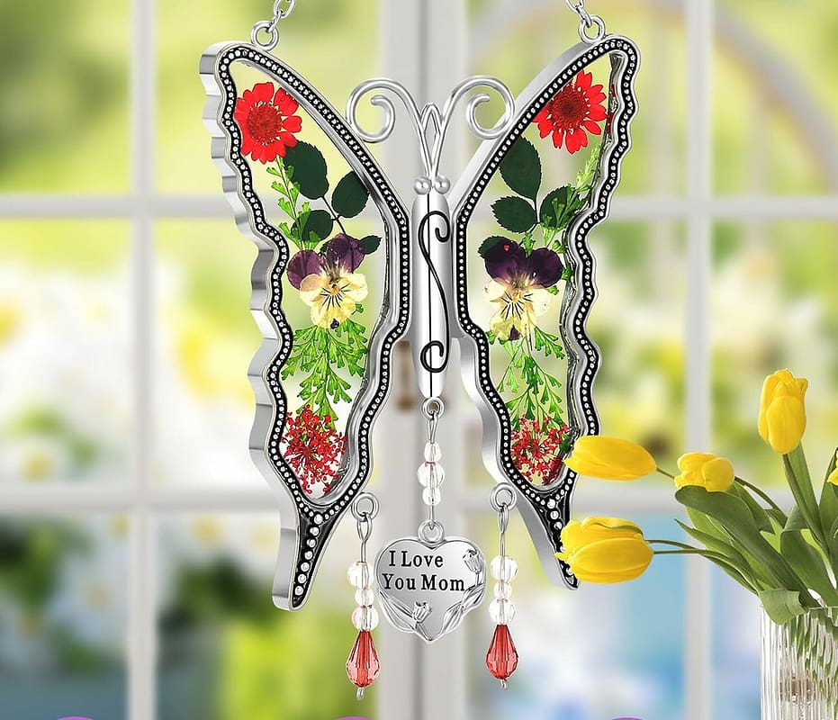 Suncatcher Butterfly Birthday Gifts for Mum