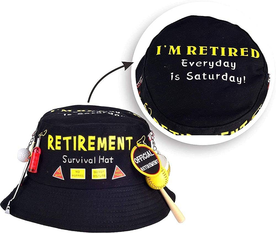 Official Retirement Hat