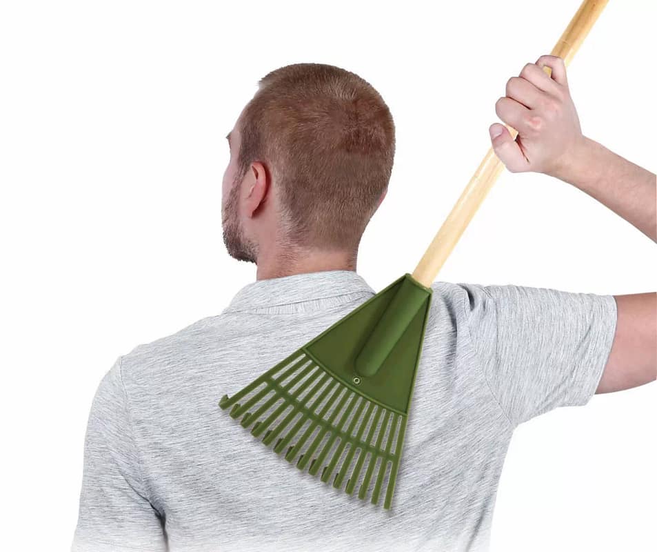 Rake Back Scratcher Gifts for Husbands Who Have Everything