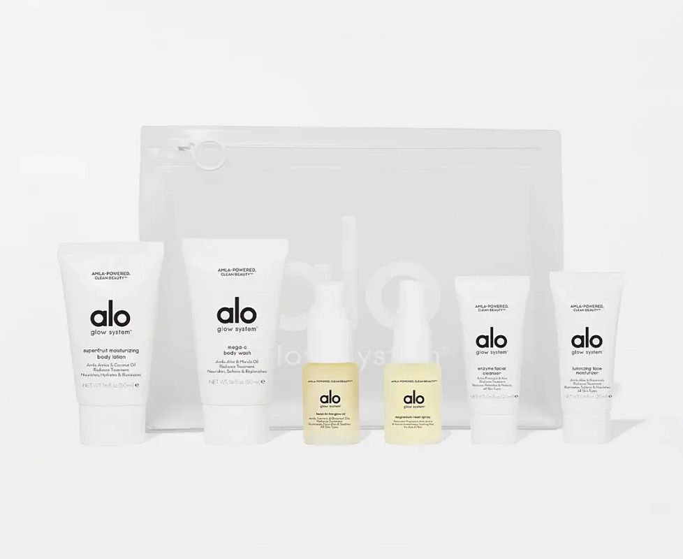 Alo Yoga Glow System Discovery Set Wellness Gifts for Men