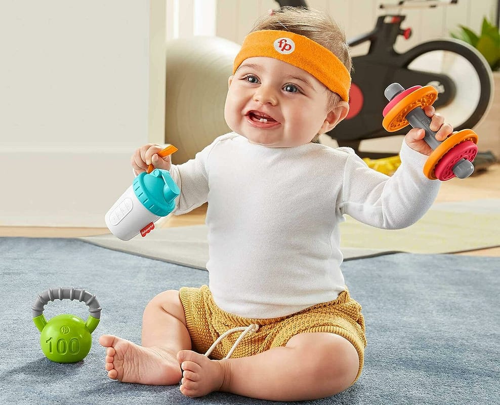Teething & Rattle Toys Baby Biceps Gift Set Best Toys For Kids