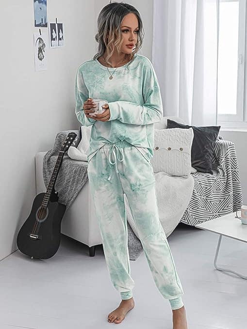 Women's Comfy Casual Pajama Set