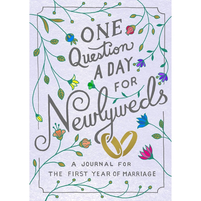 One Question a Day for Newlyweds Presents for Newlyweds