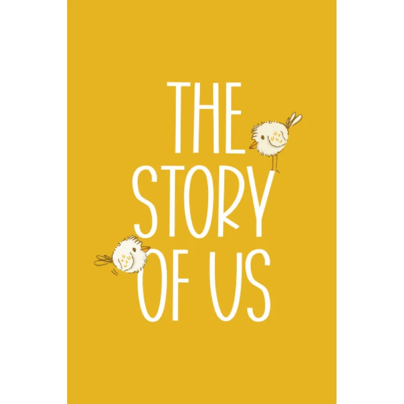 The Story of Us_ Fill in the Blank Notebook Presents for Newlyweds