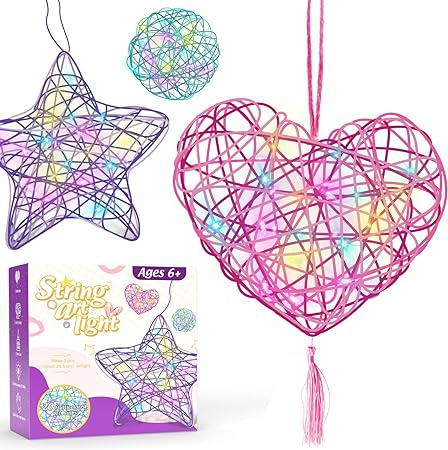 3D String Art Kit Craft Gifts for Kids