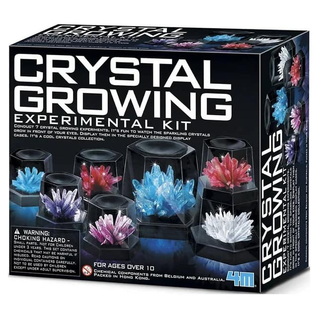 4M Crystal Growing: Experimental Kit Good Gifts for Kids
