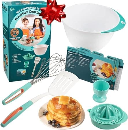 Breakfast Cooking Set Homemade Gifts for Kids