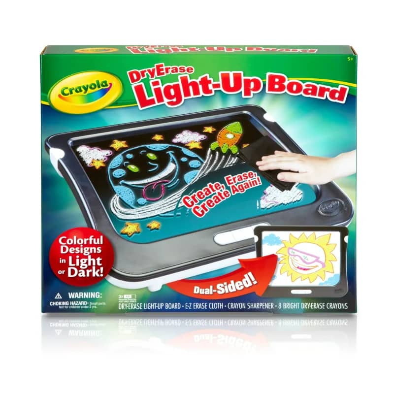Crayola Dry Erase Light-Up Board, Art Tablet