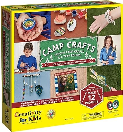 Creativity for Kids Camp Crafts