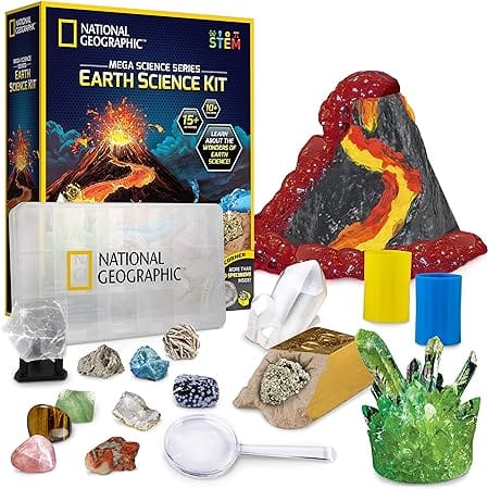 Earth Science Kit Consumable Gifts for Kids