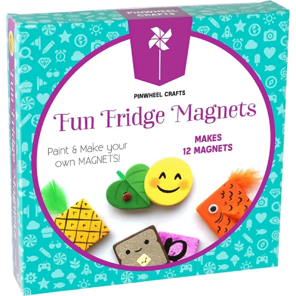 Fun Fridge Magnets Kids Paint Kit Diy Gifts for Kids