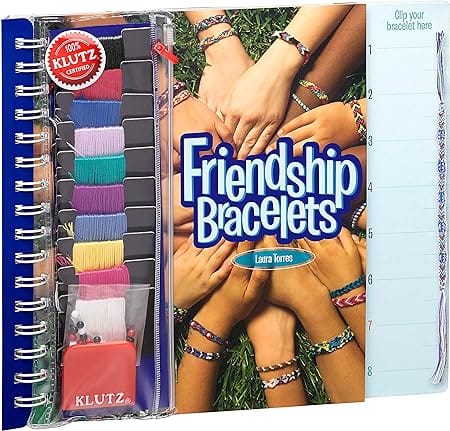 Klutz Friendship-Bracelets Craft Kit