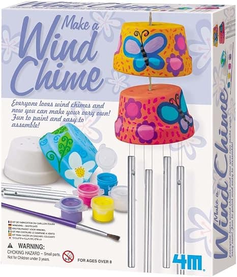 Make A Wind Chime Kit Homemade Gifts for Kids