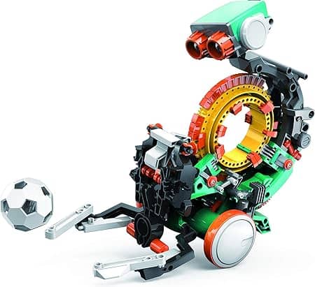 Mechanical Robot Coding Kit Electronic Gifts for Kids
