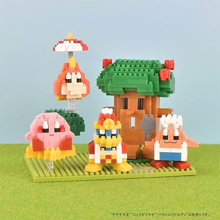 Nanoblock - Kirby Dream Land, Sights to See Collection Series