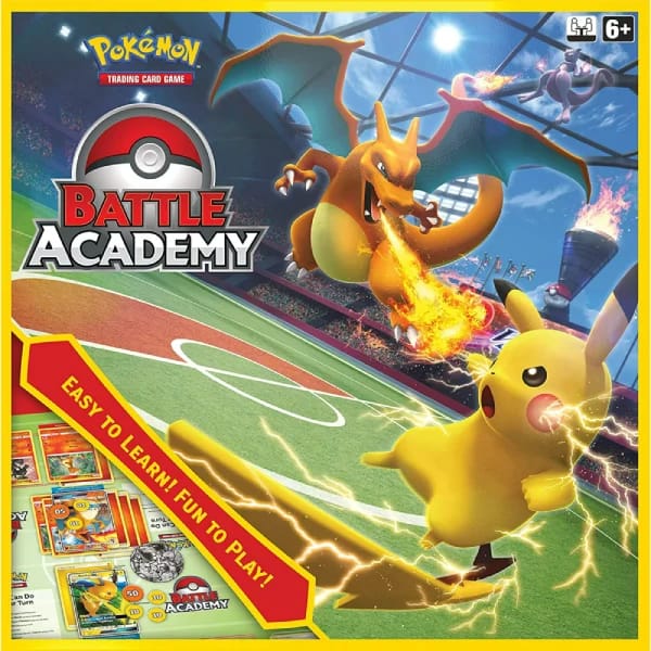 Pokemon Trading Card Games: Battle Academy Board Game