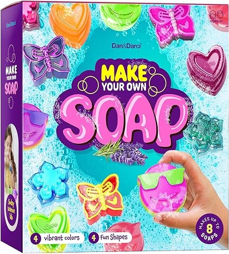 Soap Making Kit for Kids Homemade Gifts for Kids