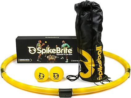 SpikeBrite LED Spikeball Game