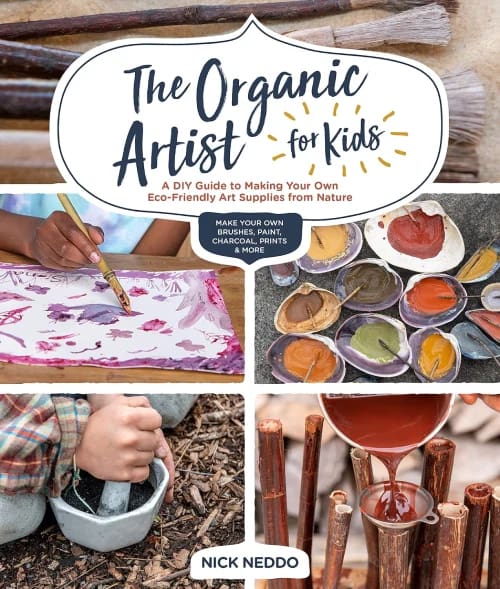 The Organic Artist for Kids Nature Gifts for Kids