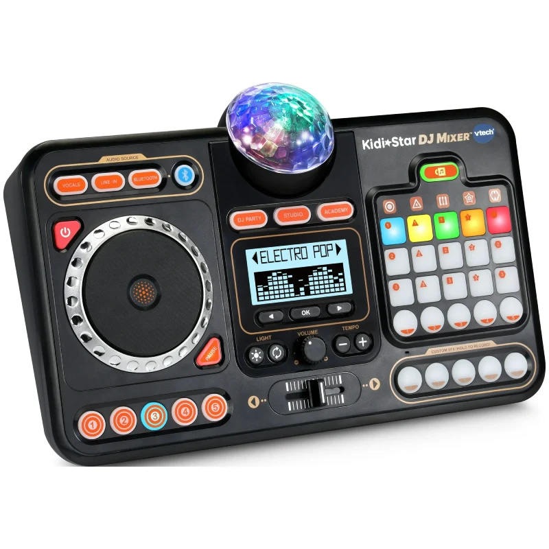 VTech® KidiStar DJ Mixer Electronic Gifts for Kids