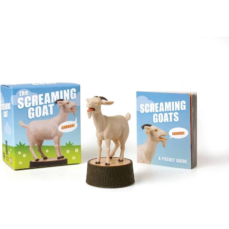 The Screaming Goat (Book & Figure)