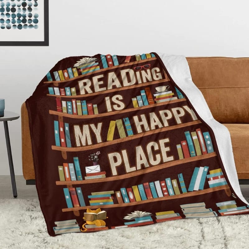 Book Lovers Blanket