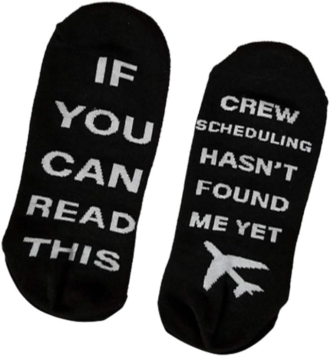 Funny Aviation Socks