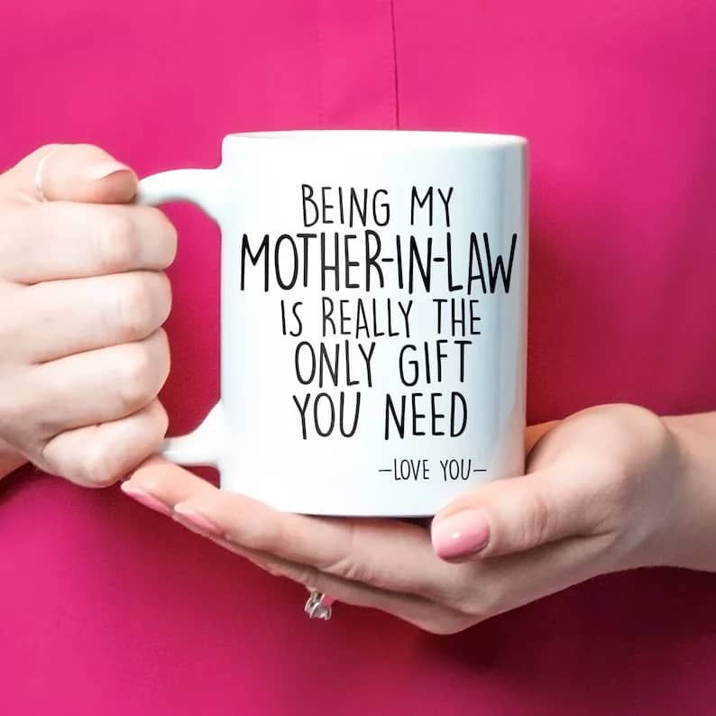 Funny Mother-in-Law Mug
