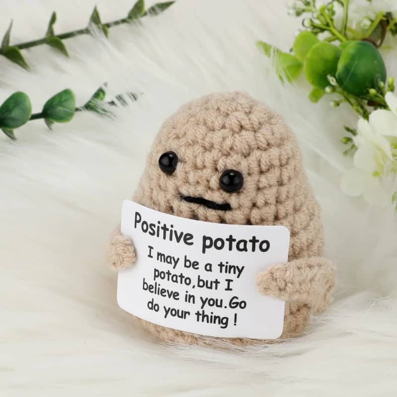 Mini Funny Positive Potato