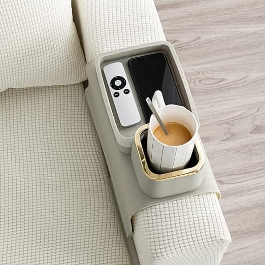 Couch Cup Holder Tray gift ideas something useful