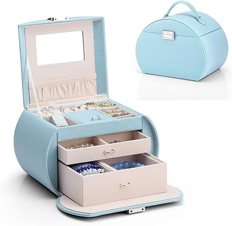 Vlando Jewelry Box for Girls Princess Style
